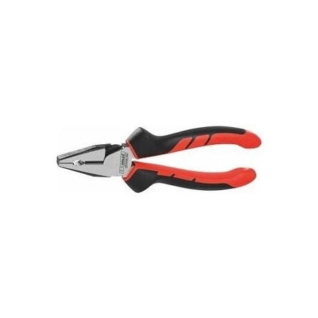 Holex Heavy-duty Combination Pliers - Overall Length: 180mm 700445 180